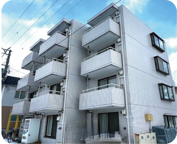 ほわいとはうす ダイチ平岸3